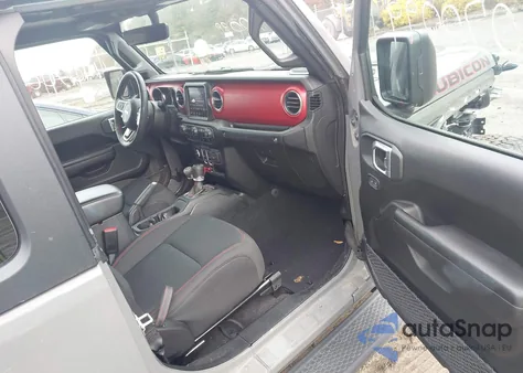 2021 Jeep Wrangler Rubicon 4X4 from USA, damaged, VIN 1C4HJXCG5MW768982